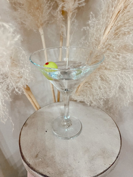 Dirty Martini Candle