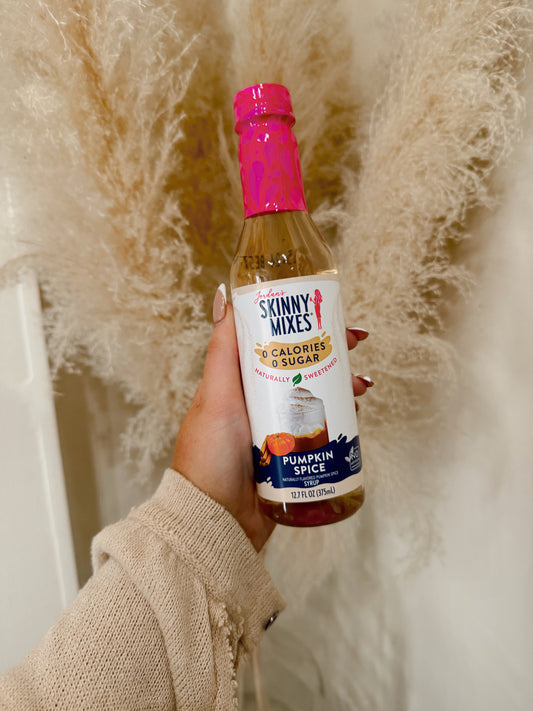 Pumpkin Spice Skinny Syrup