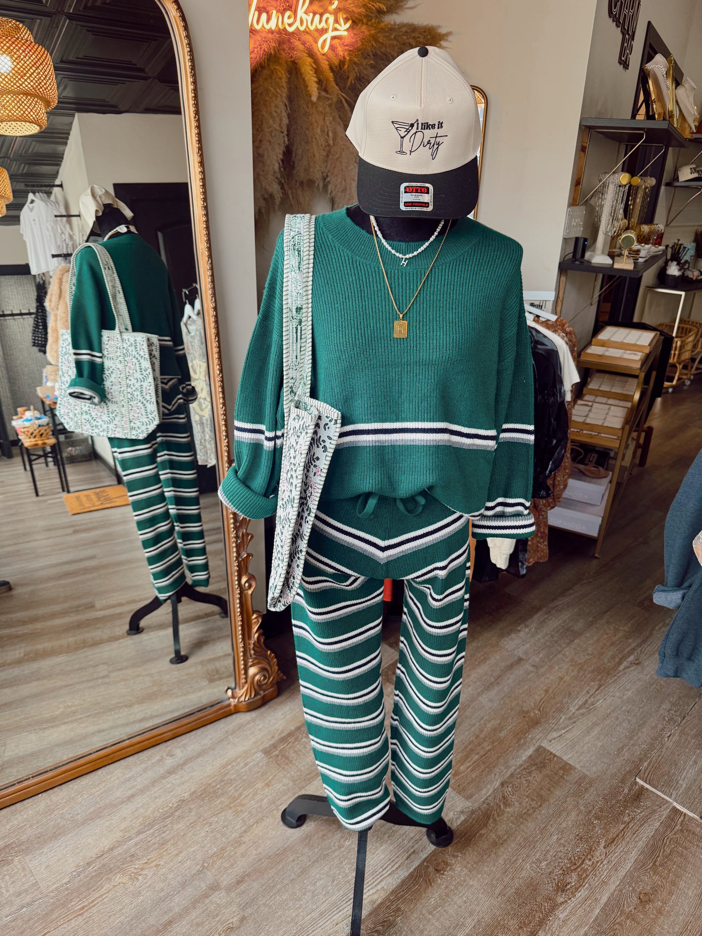 Hunter Knit Pull On Pants