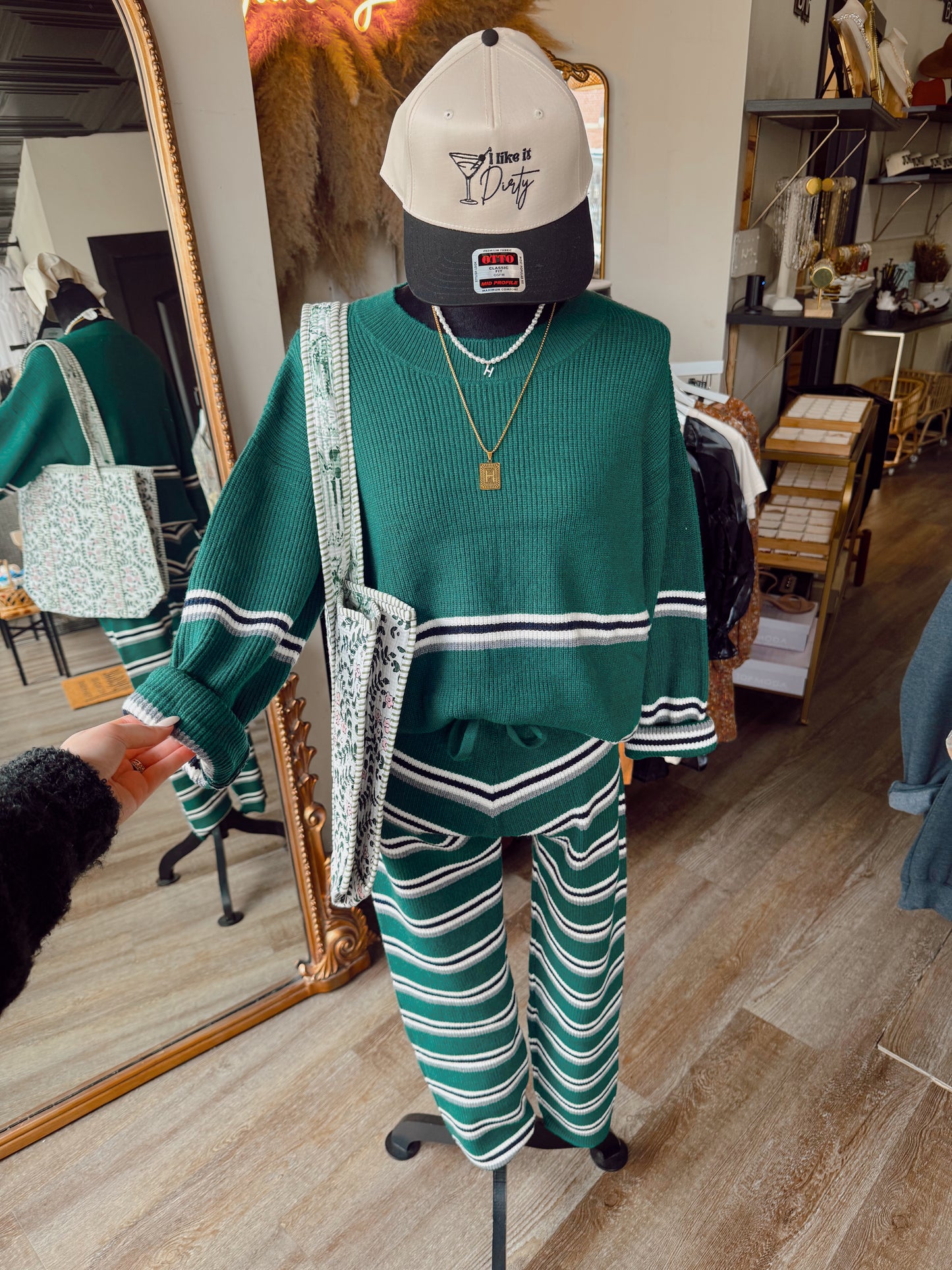 Hunter Knit Pull On Pants