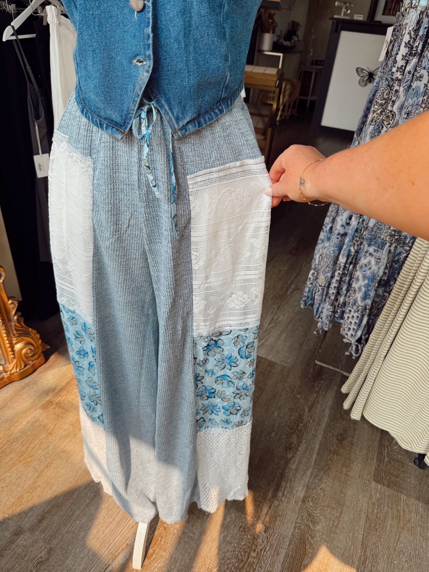 Payton Patchwork Pants