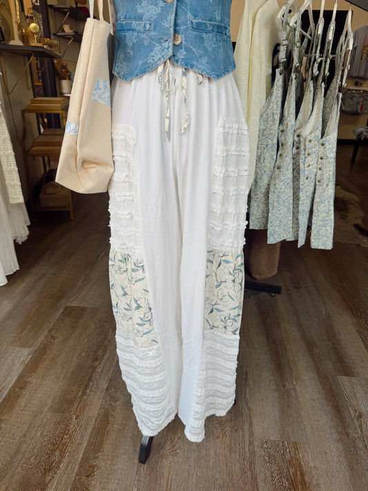 Picnic Patchwork Pants