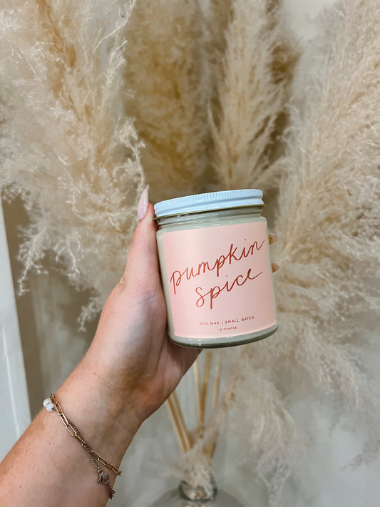Pumpkin Spice Candle
