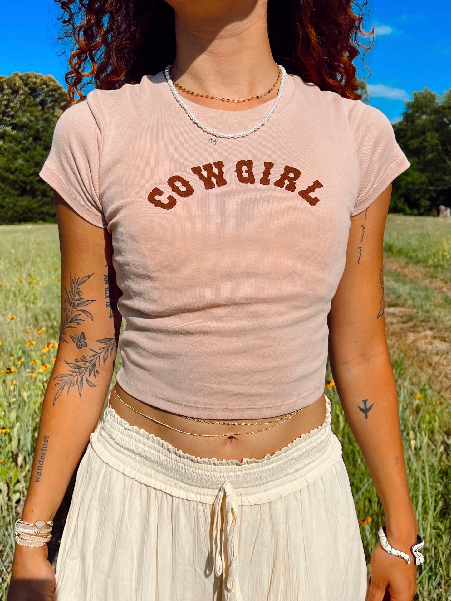 Cowgirl Baby Tee