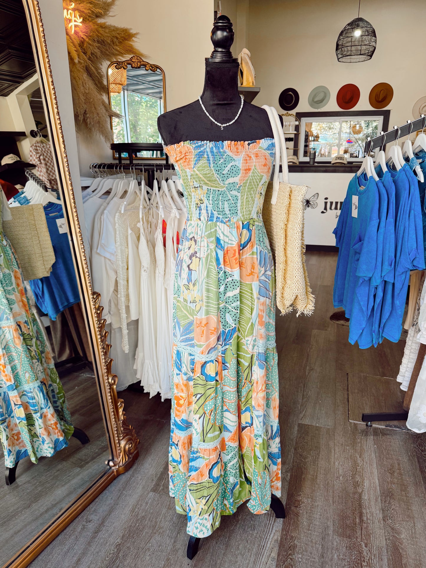 Tropical Vacay Jumpsuit