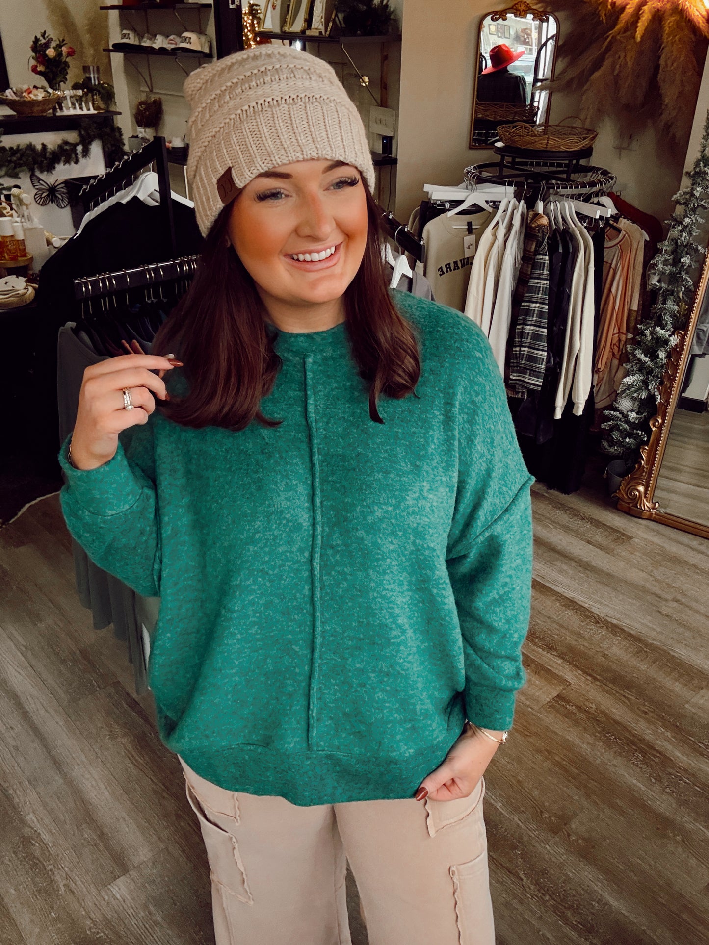 Holly Hacci Oversized Sweater