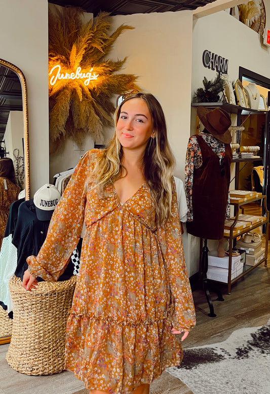Autumn Harvest Dress