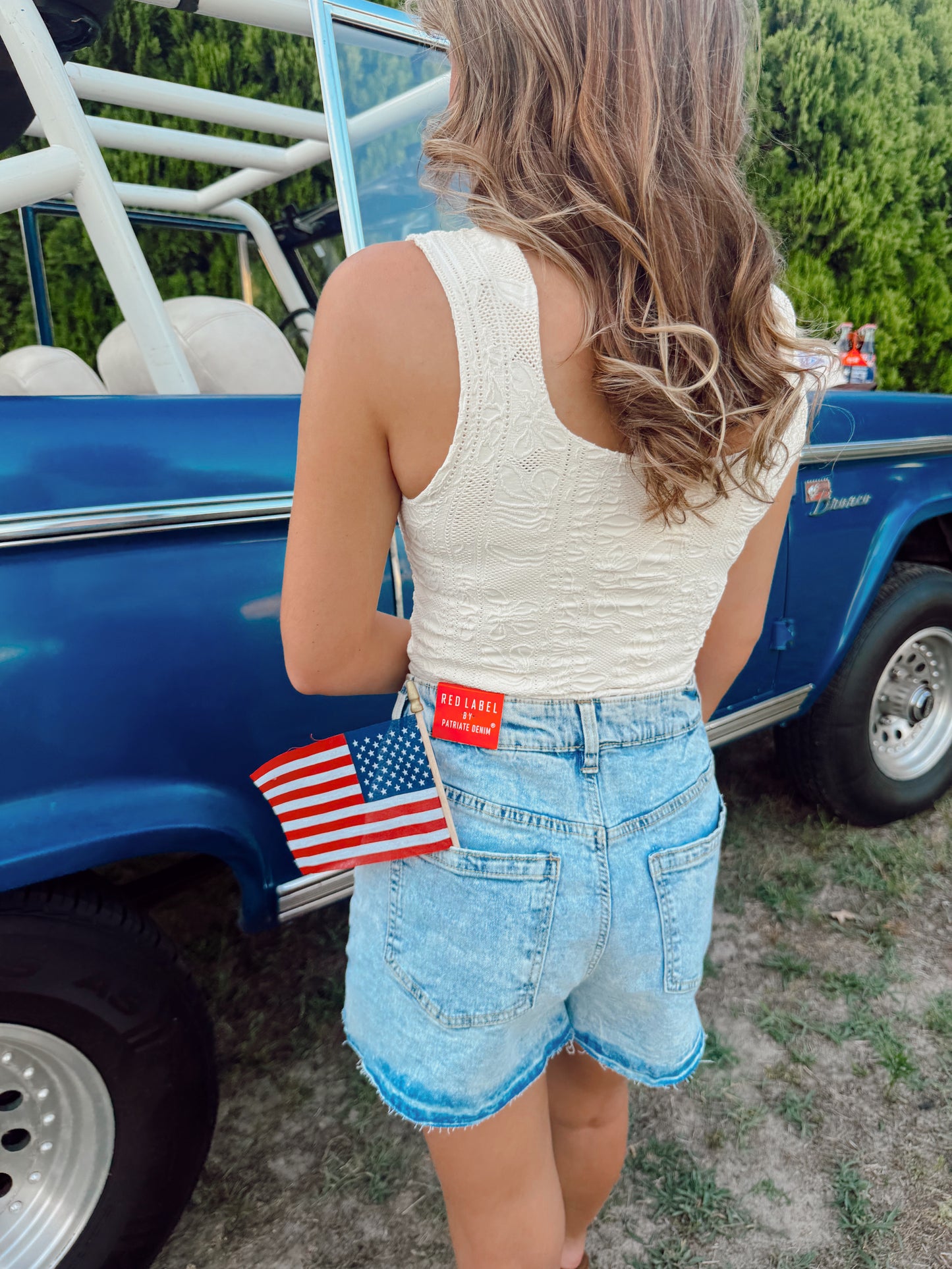 Danielle Denim Shorts