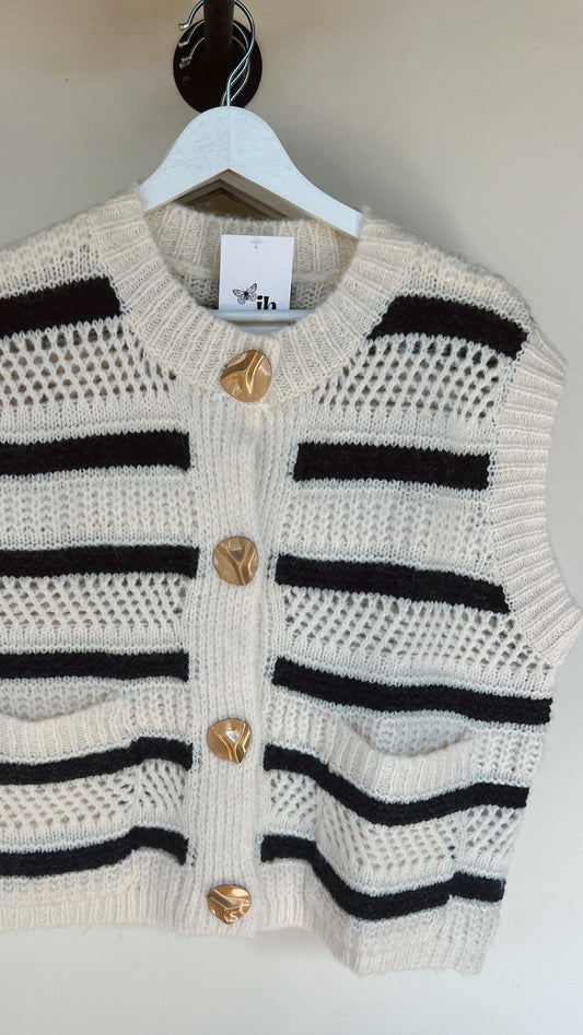 September Striped Top