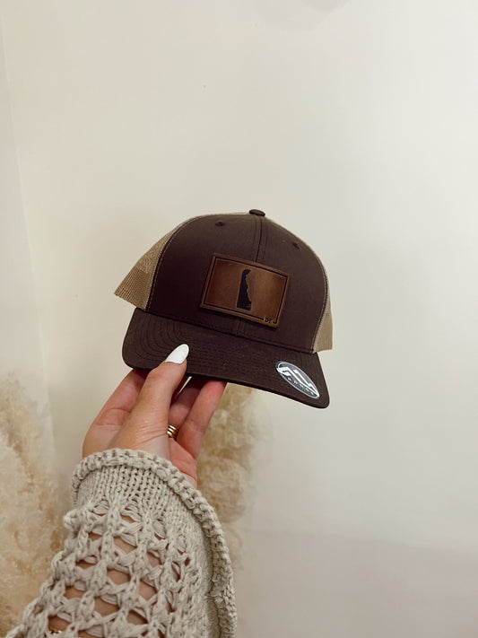 Brown Delaware Hat