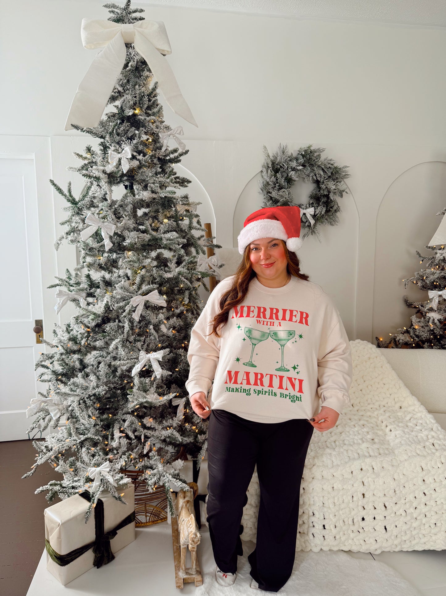 Merrier with a Martini