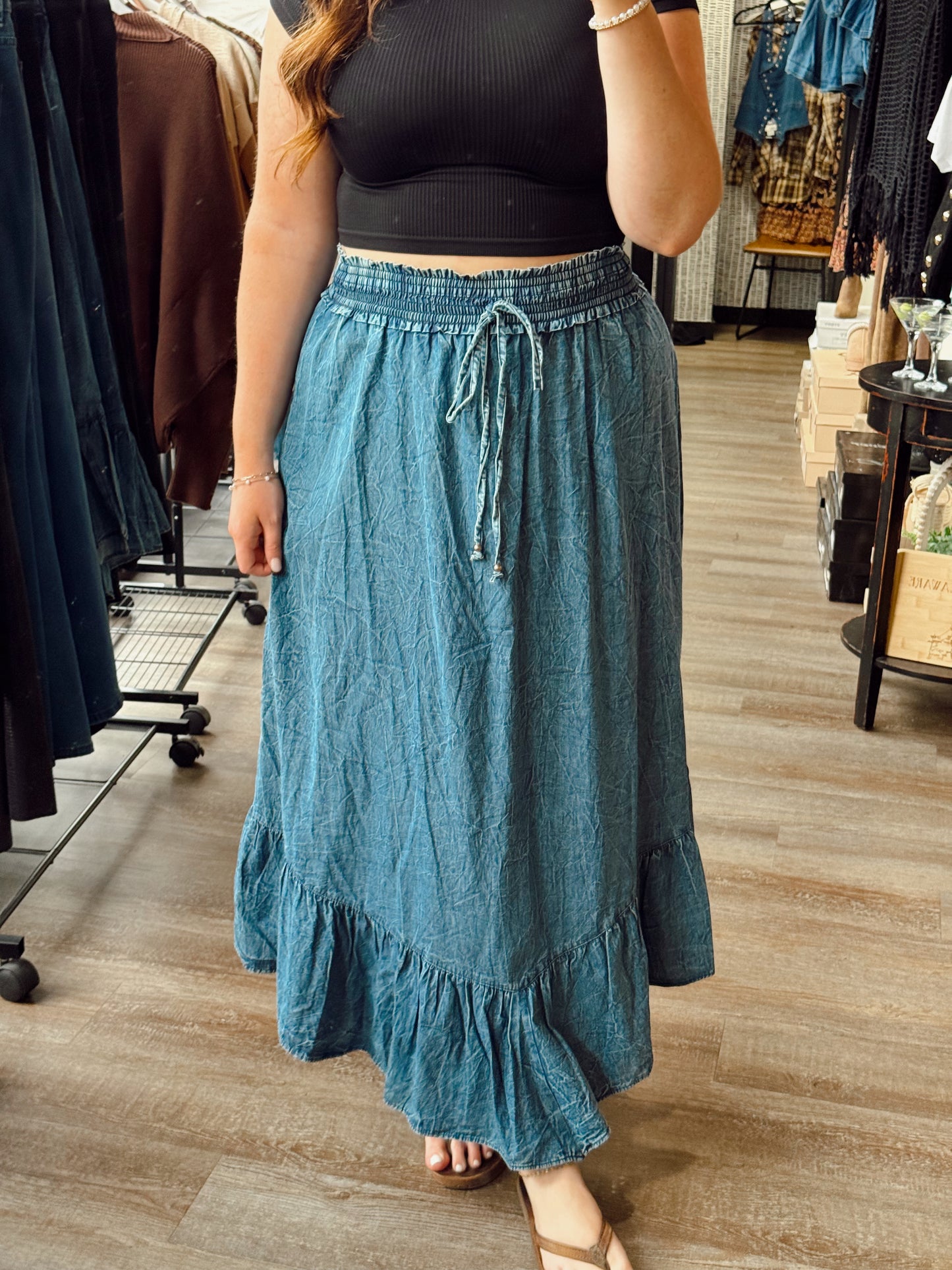 Dani Denim Maxi