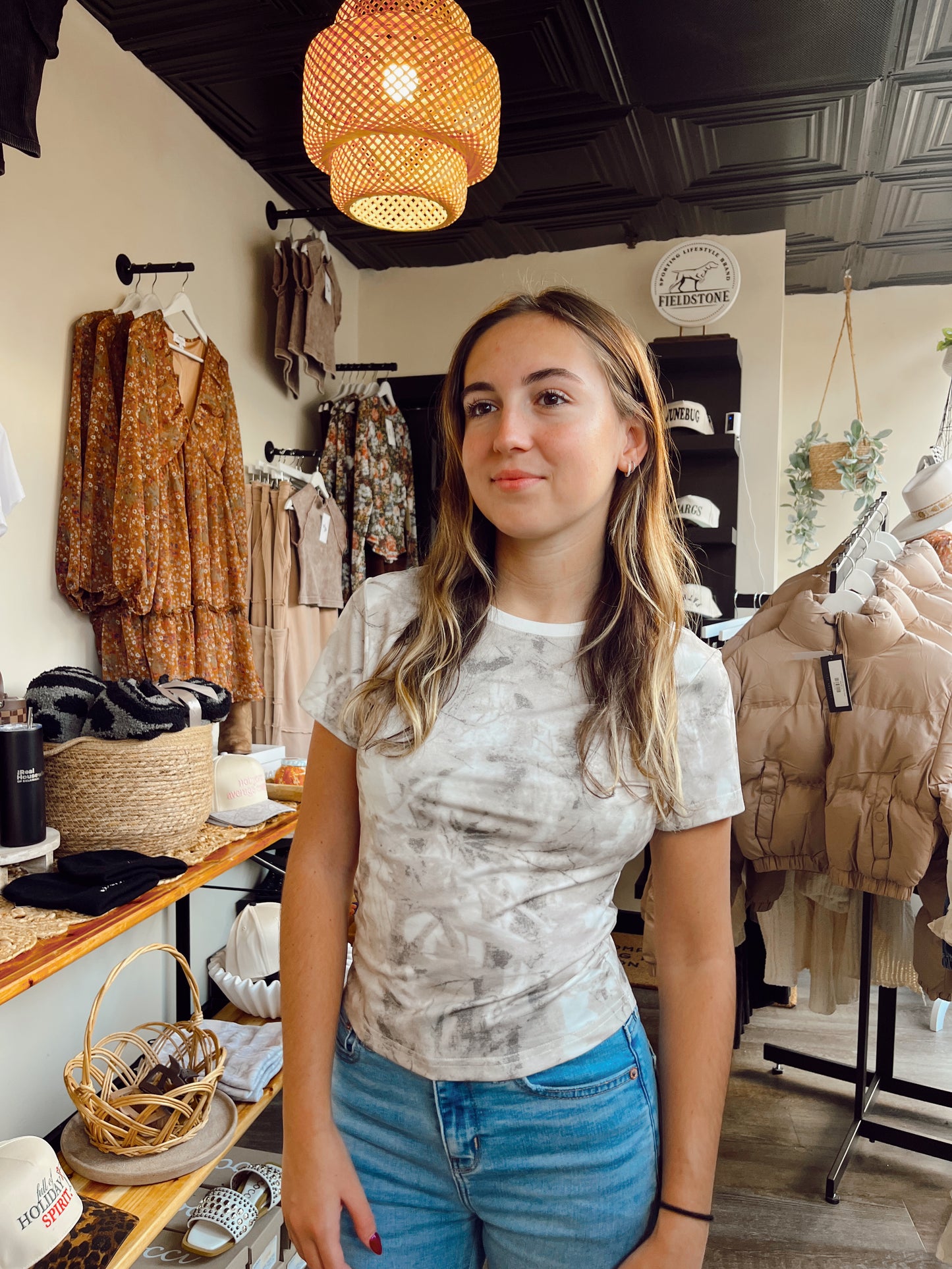 DOORBUSTER Woodland Baby Tee