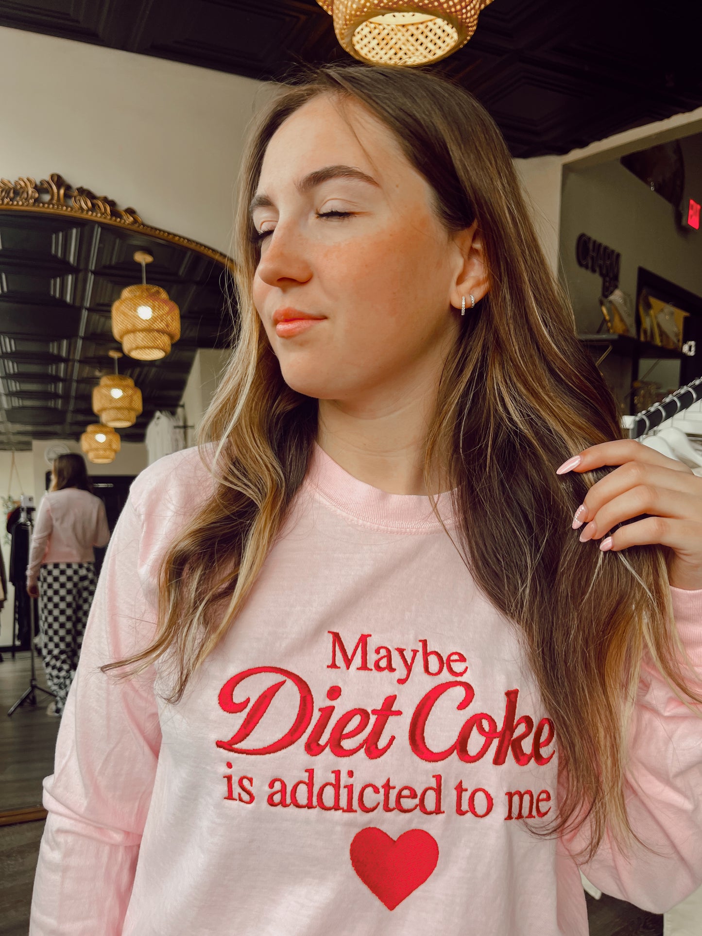 Maybe Diet Coke Is Addicted To Me