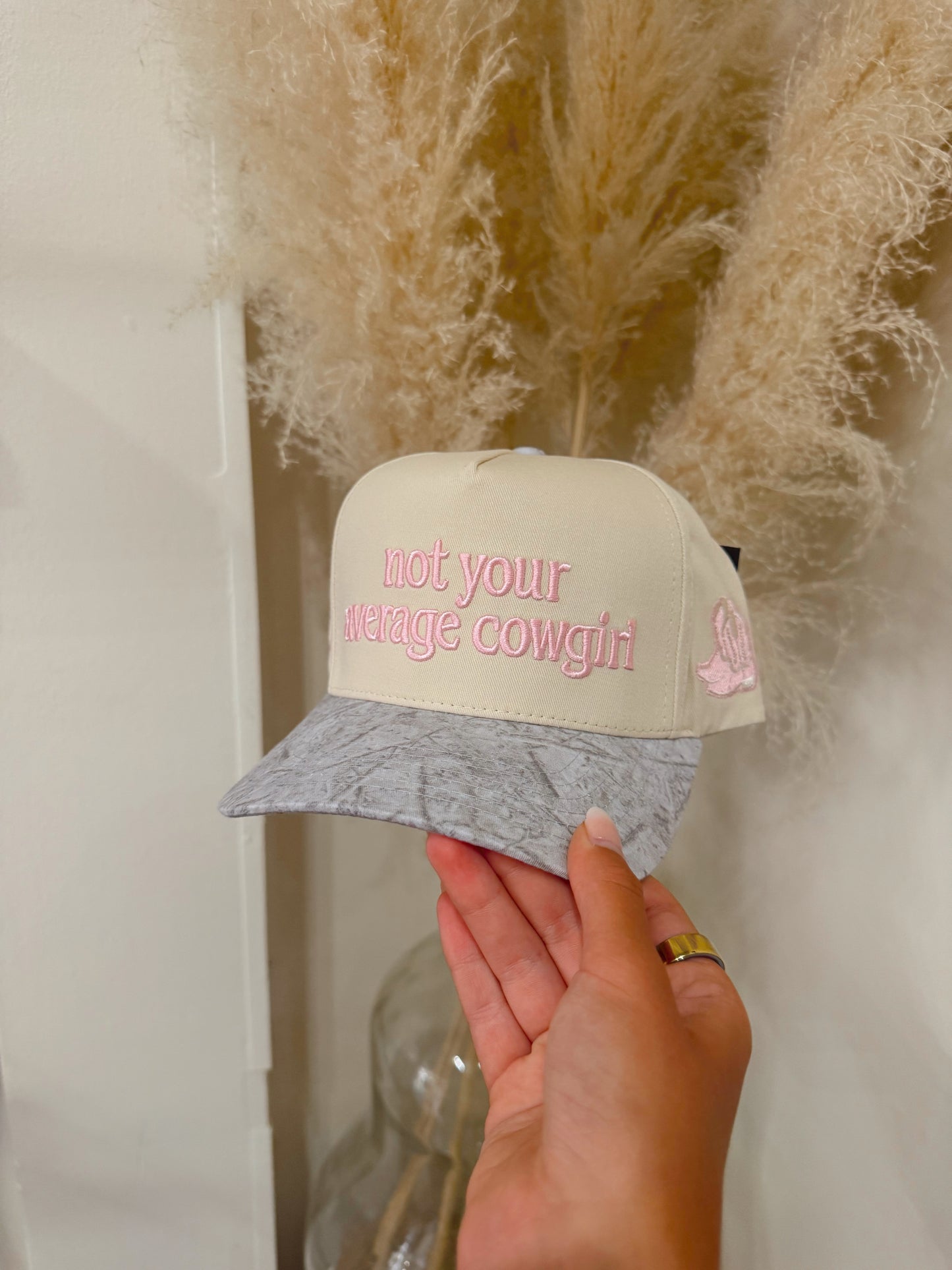 Not Your Average Cowgirl Hat