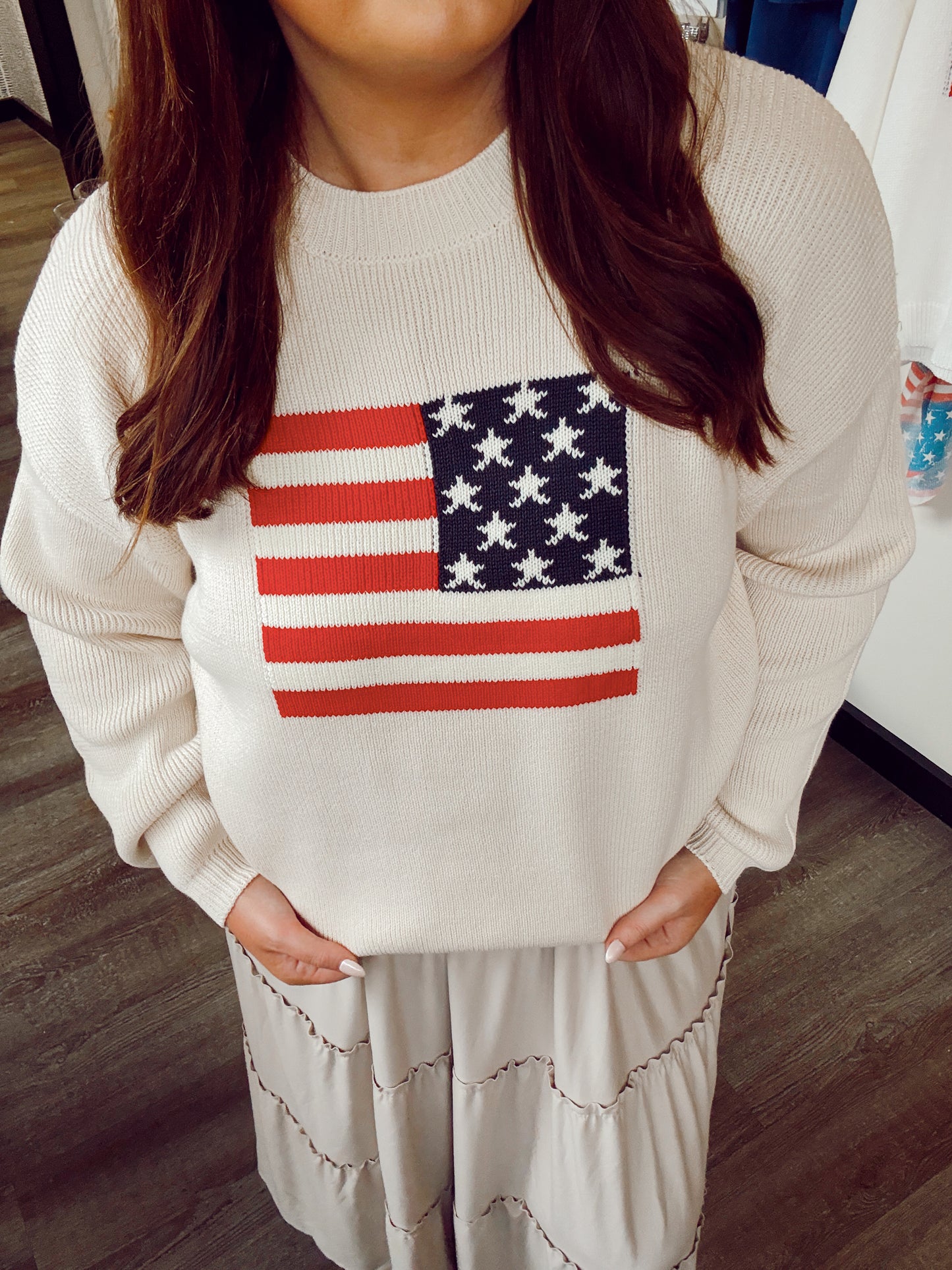 American Honey Sweater