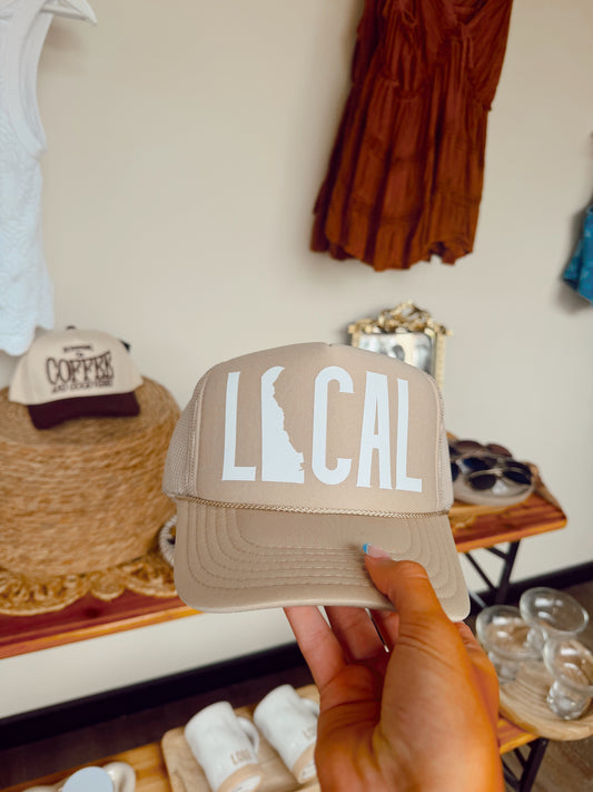 Tan Local Delaware Hat