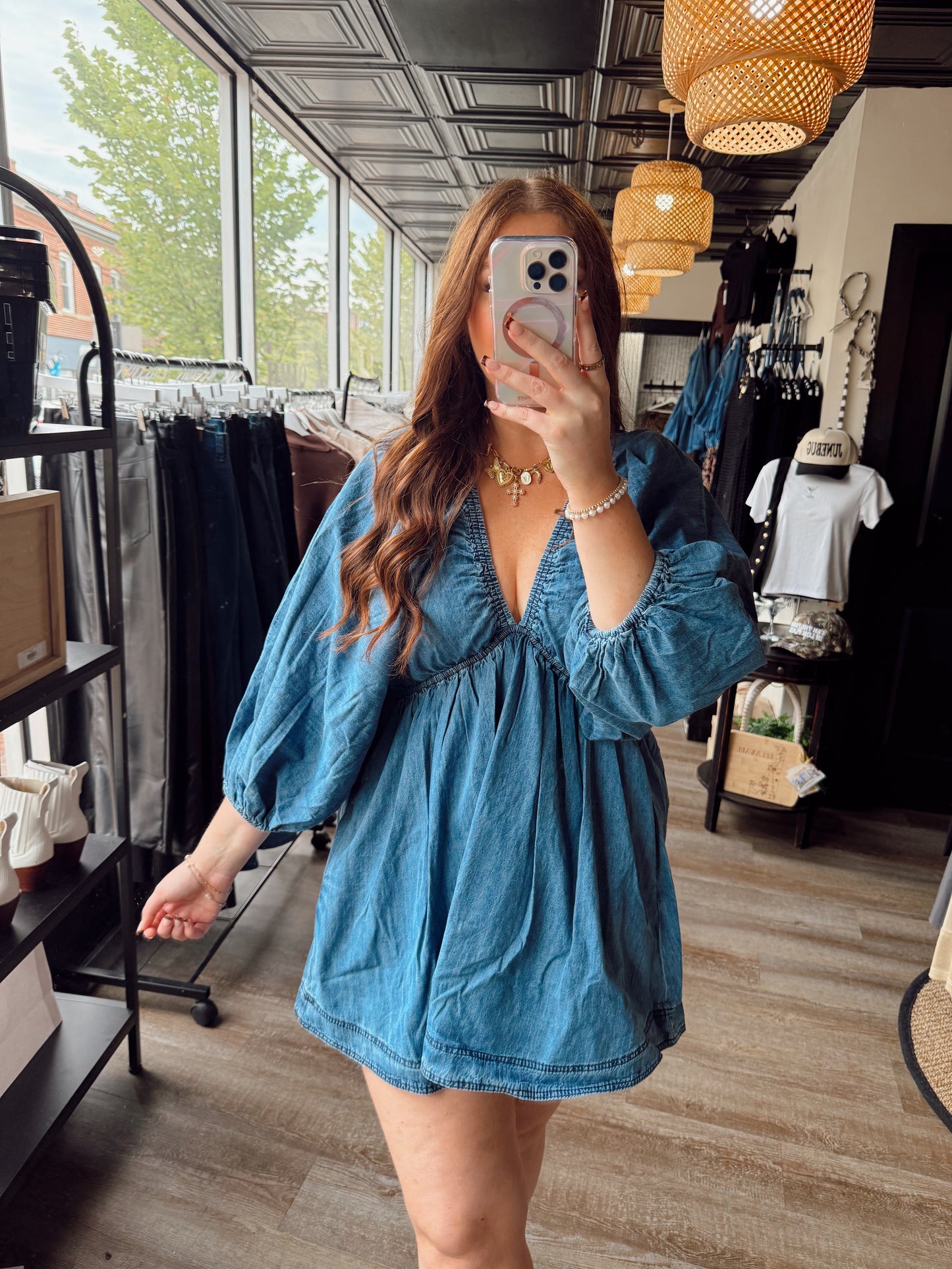 Dakota Denim Dress