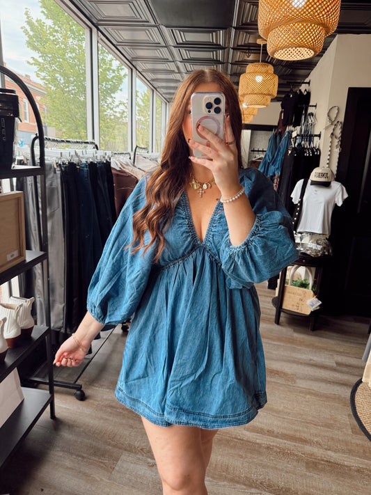 Dakota Denim Dress