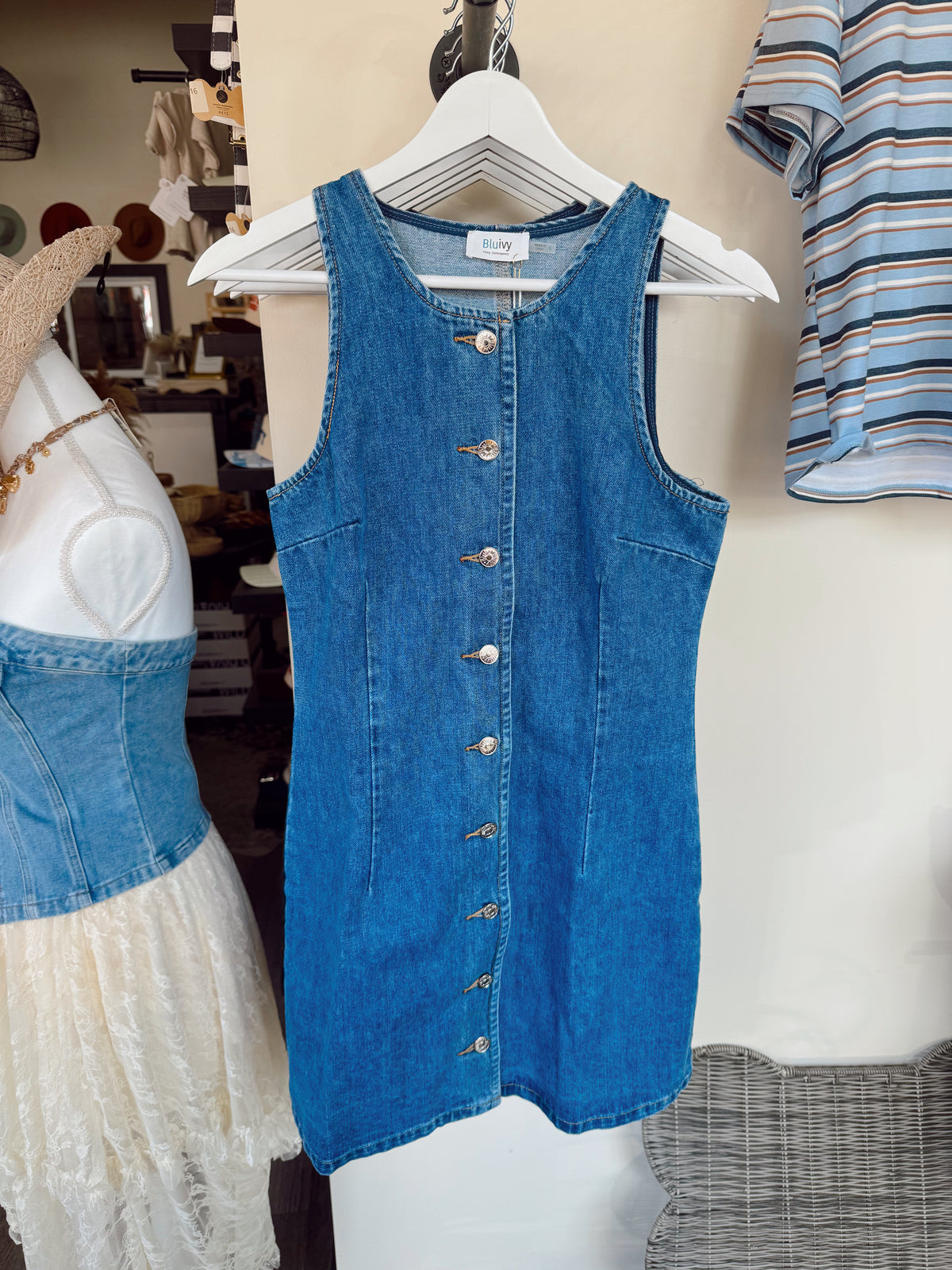 Dara Denim Dress