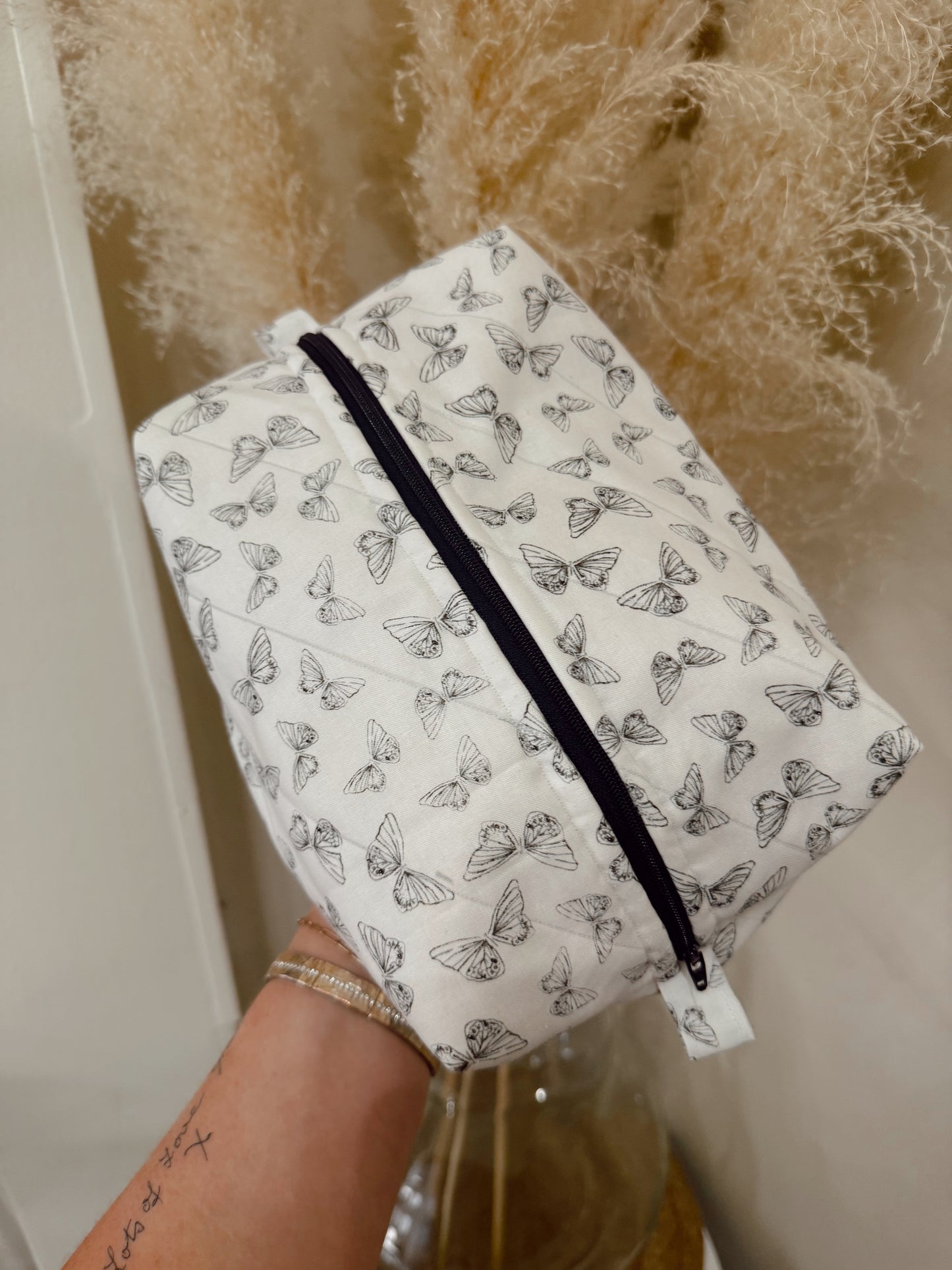 Butterfly Cosmetic Pouch