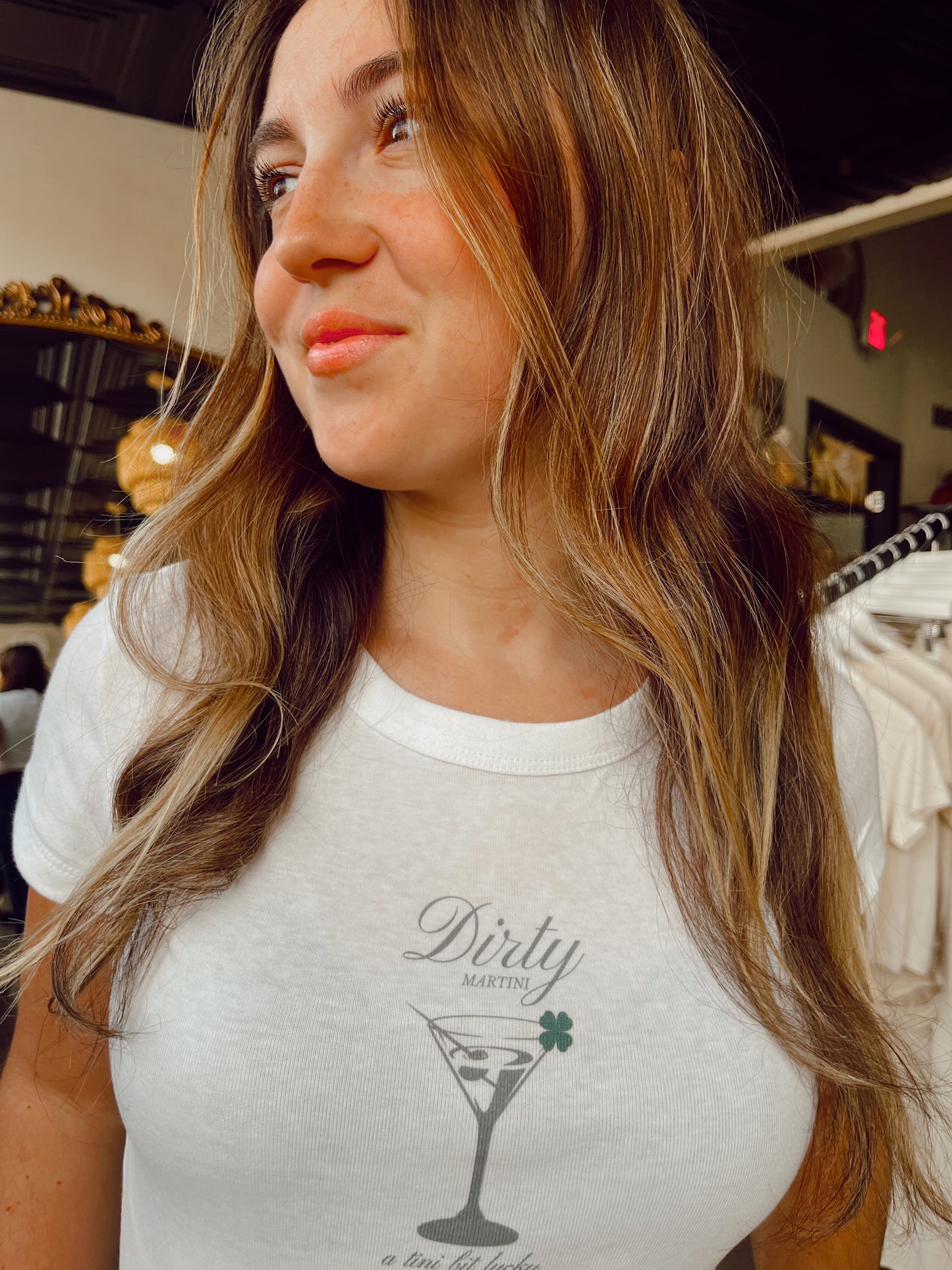 Tini Bit Lucky Baby Tee