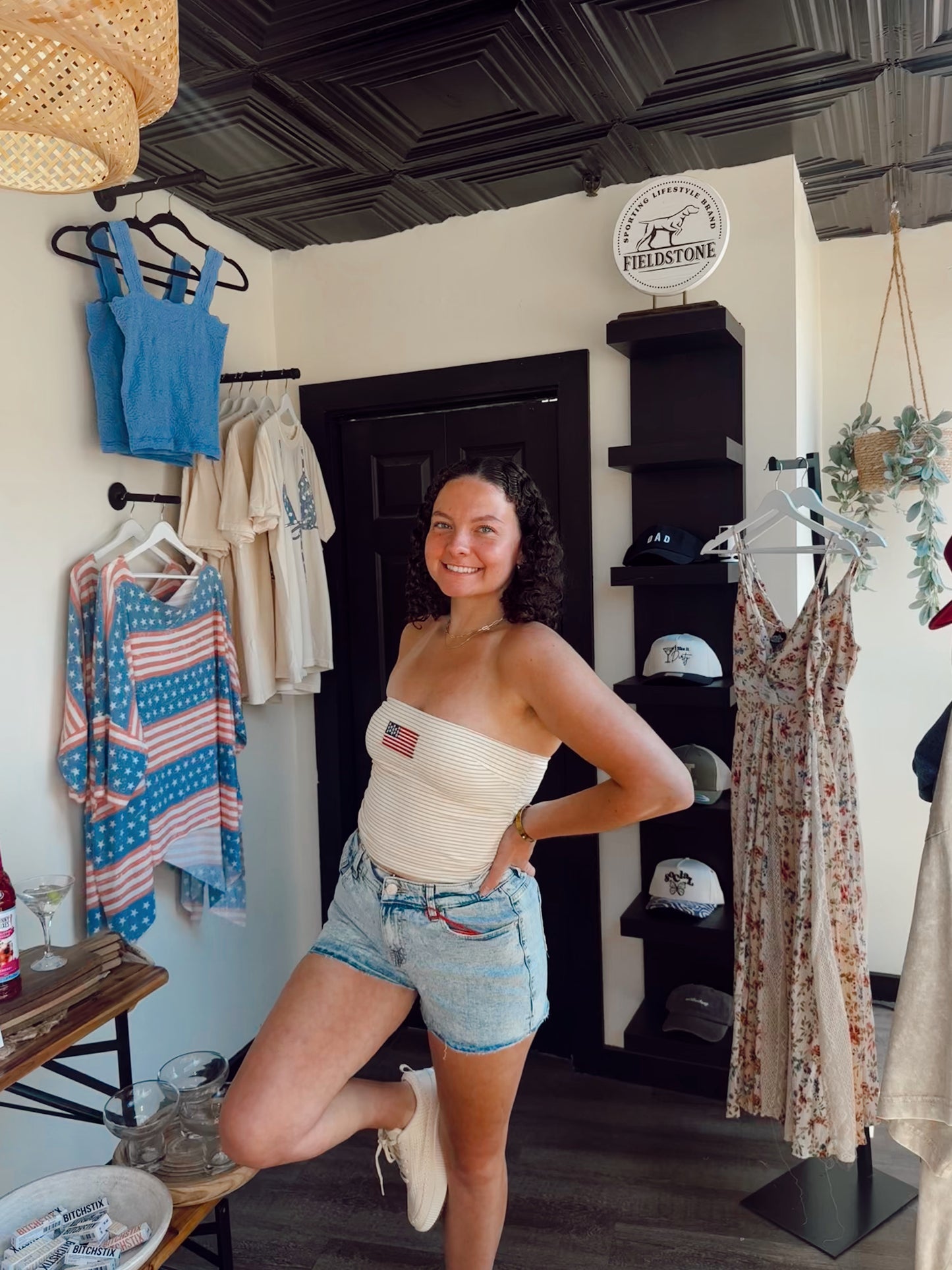 Stars & Stripes Tube Top