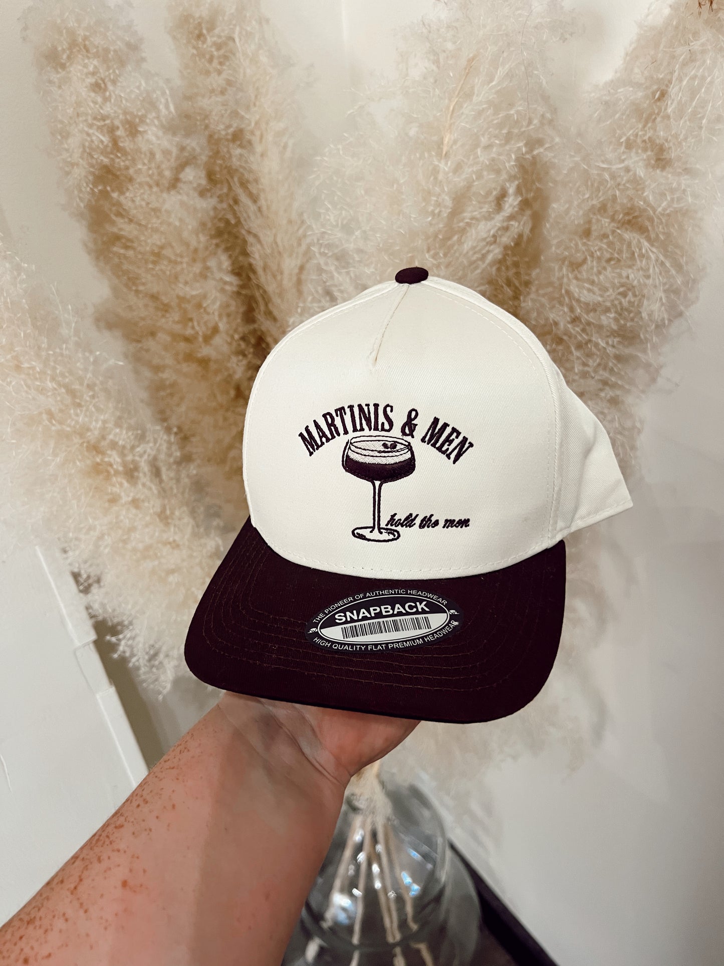 Martinis & Men Hat