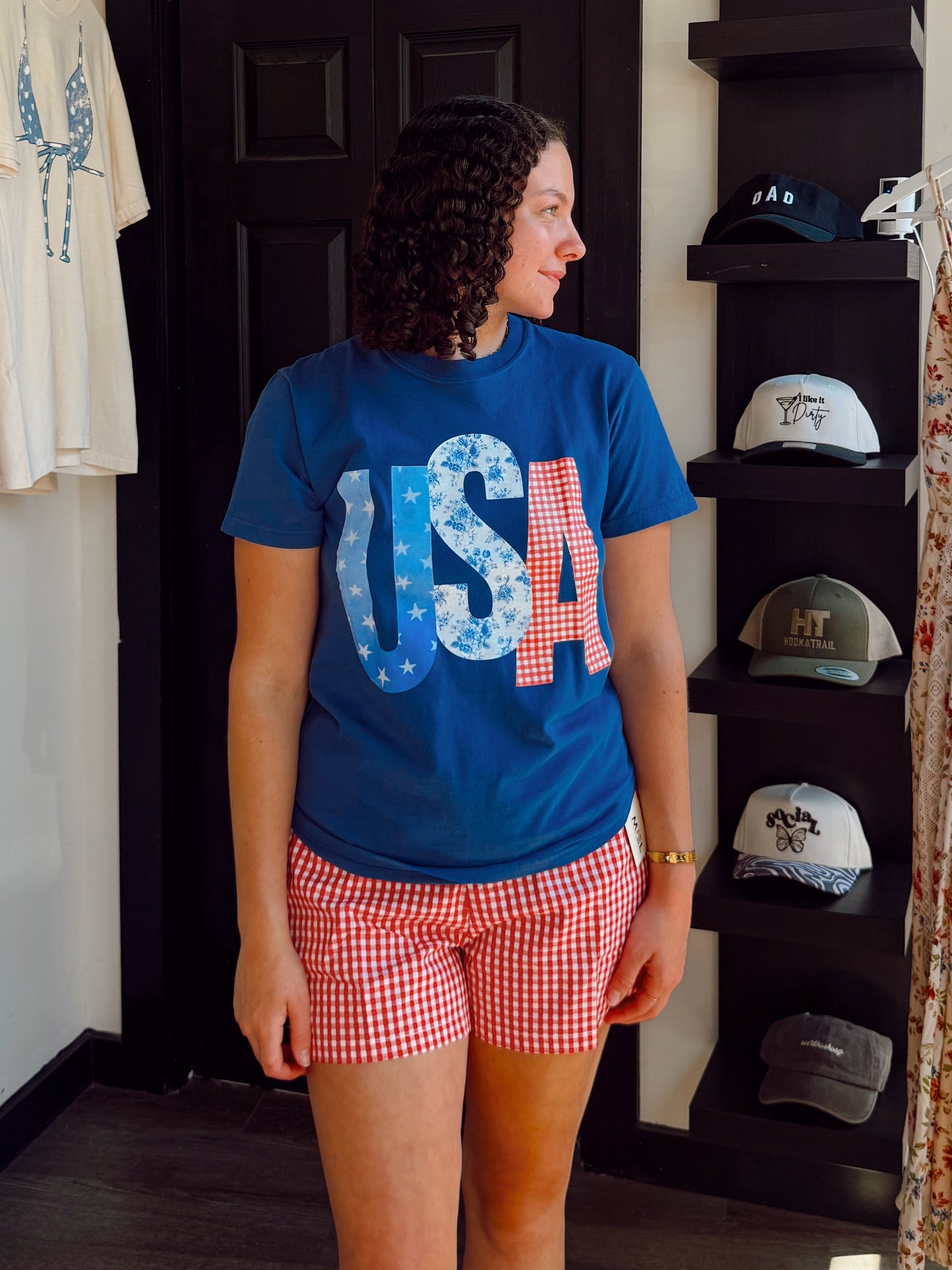 Glory Gingham Shorts