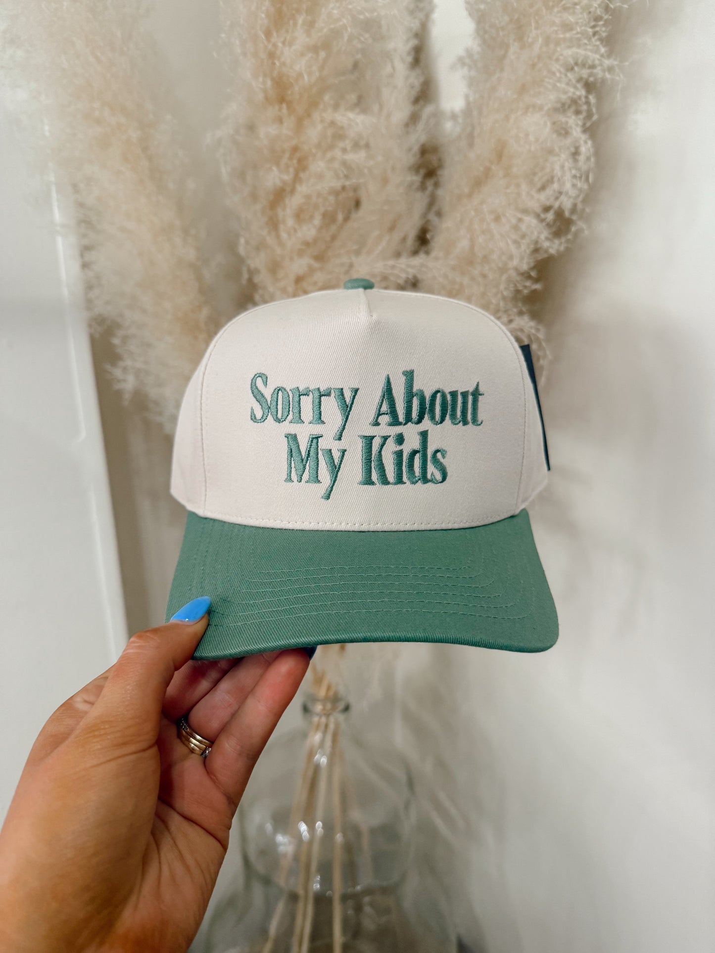 Sorry About My Kids Hat