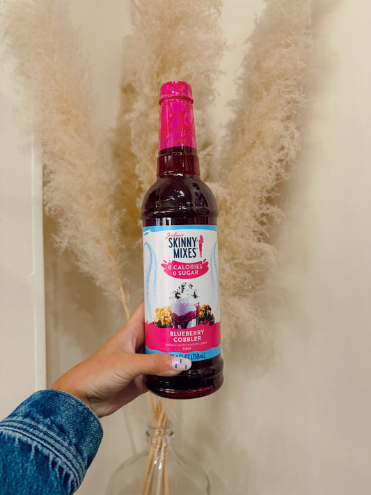 Blueberry Cobbler Skinny Mix