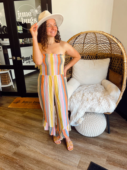 Over the rainbow jumpsuit