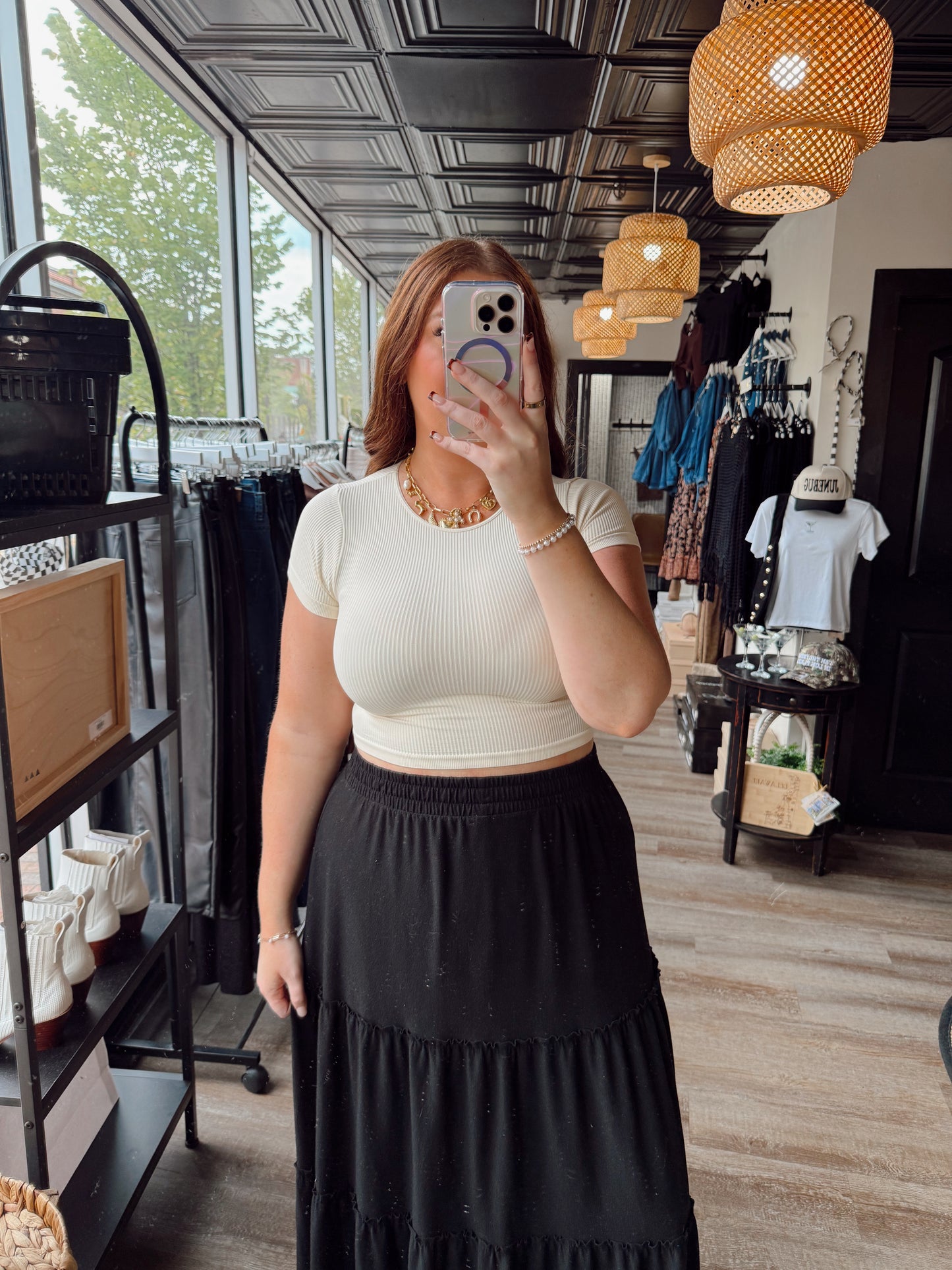 Soft Serve Ribbed Tee