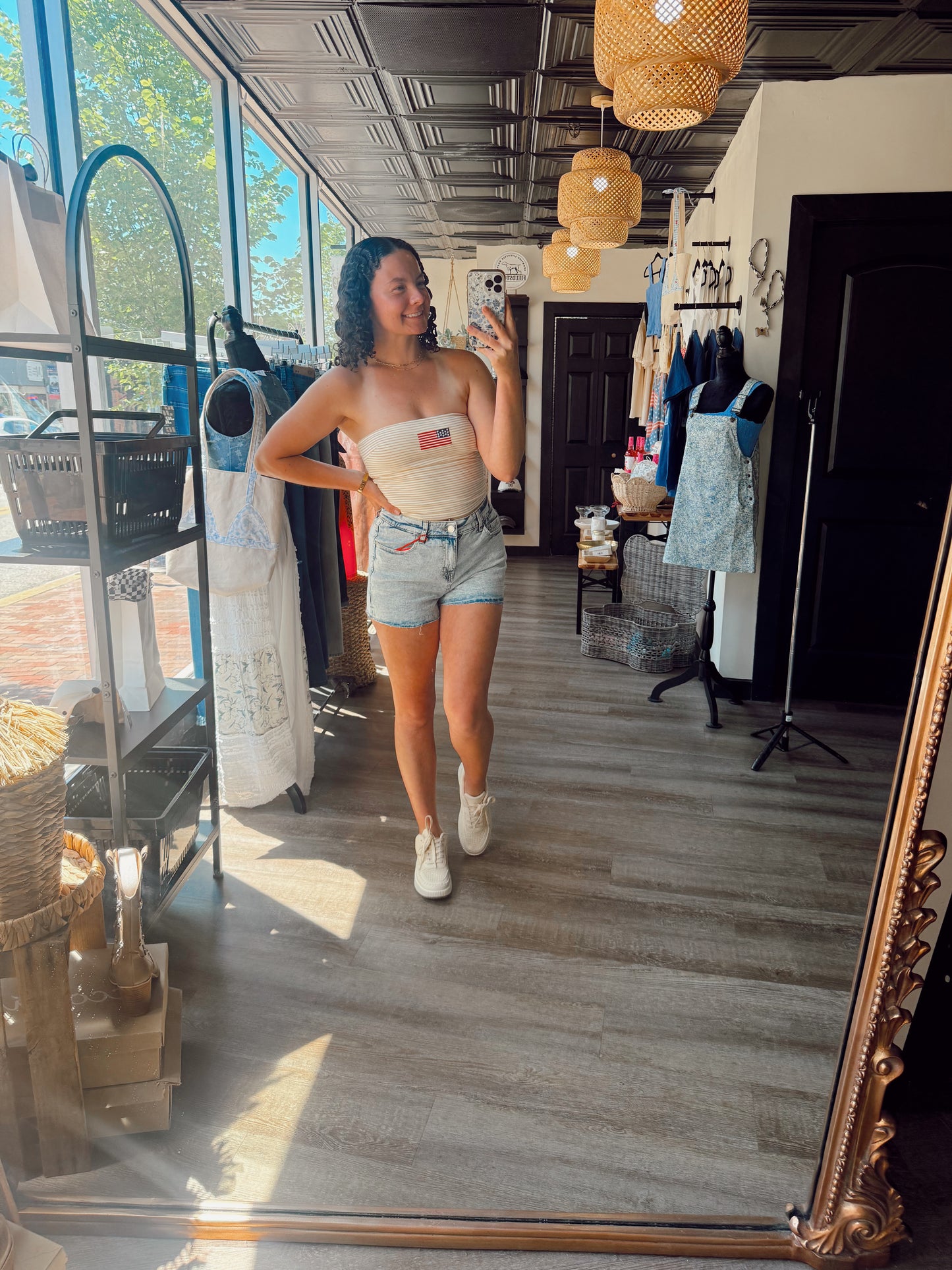 Stars & Stripes Tube Top