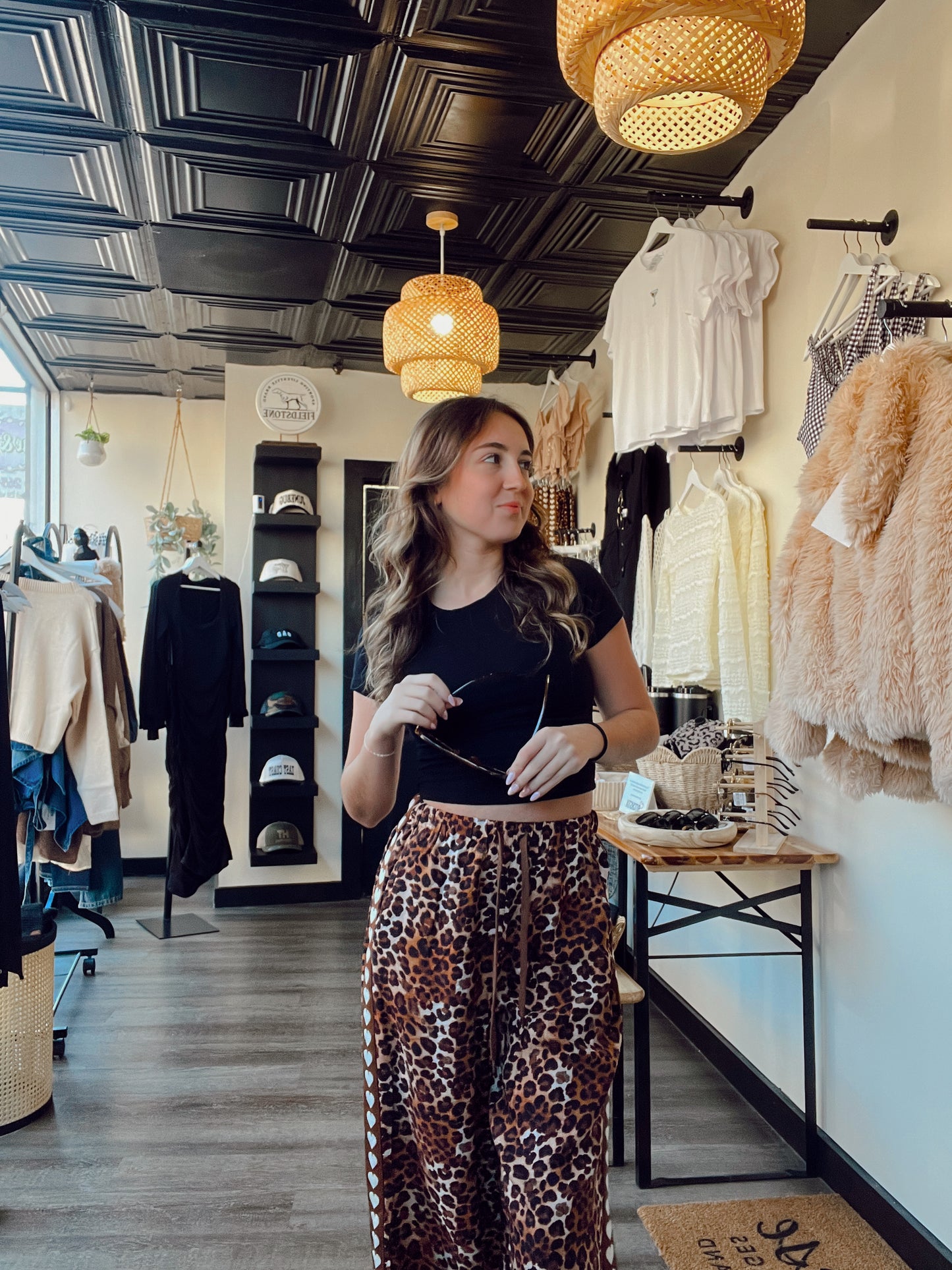 Sweetheart Leopard Pants