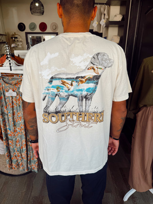 Lab Flight in Frame Tee