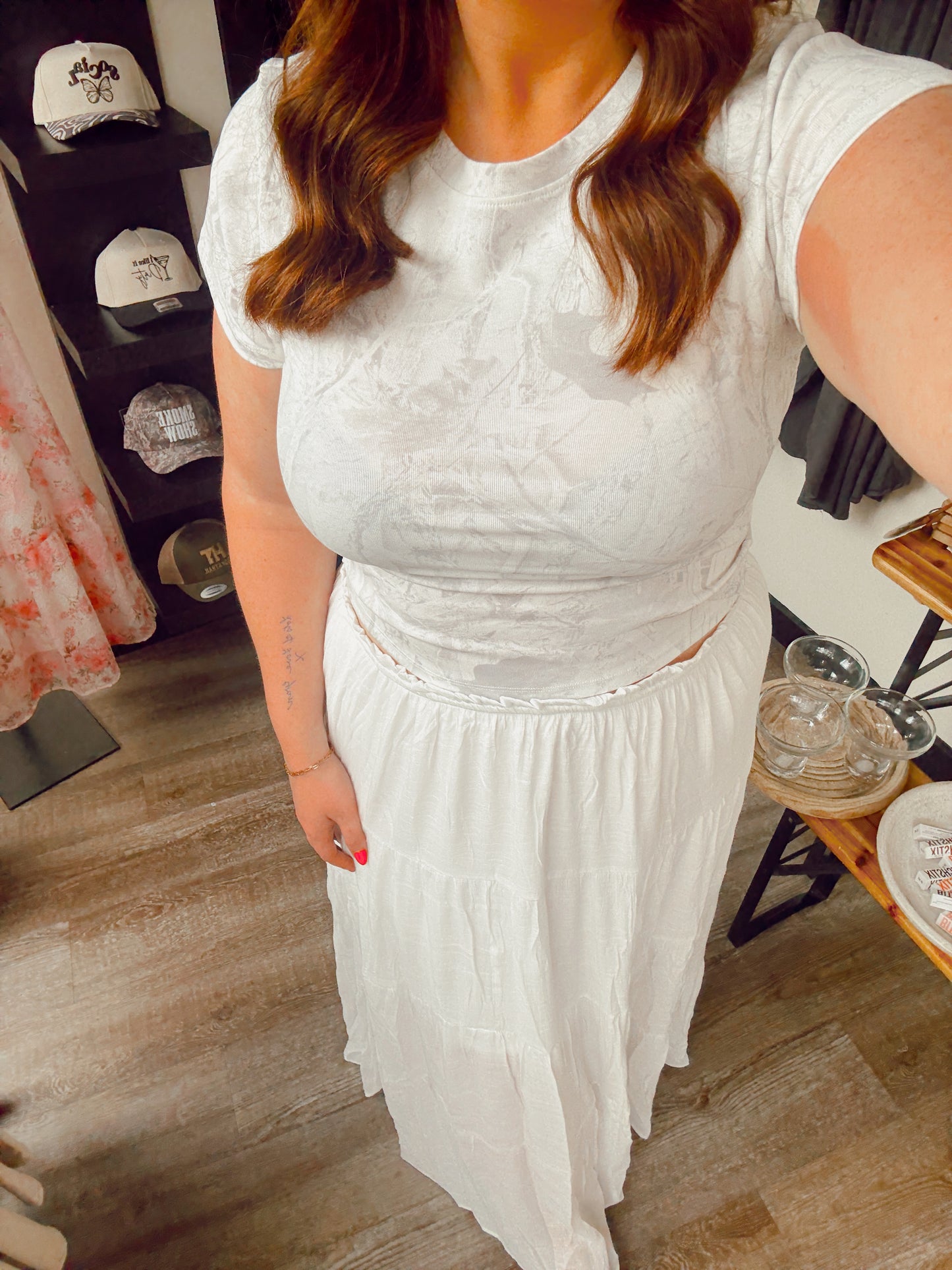 Marina Maxi Skirt