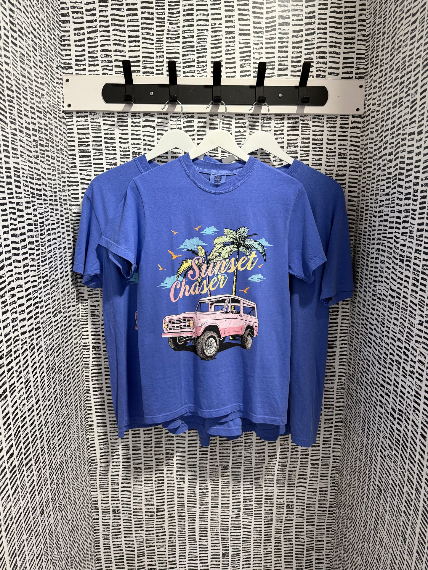 Blue Bronco Sunset Chaser Tee