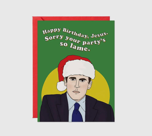 The Office Christmas Card