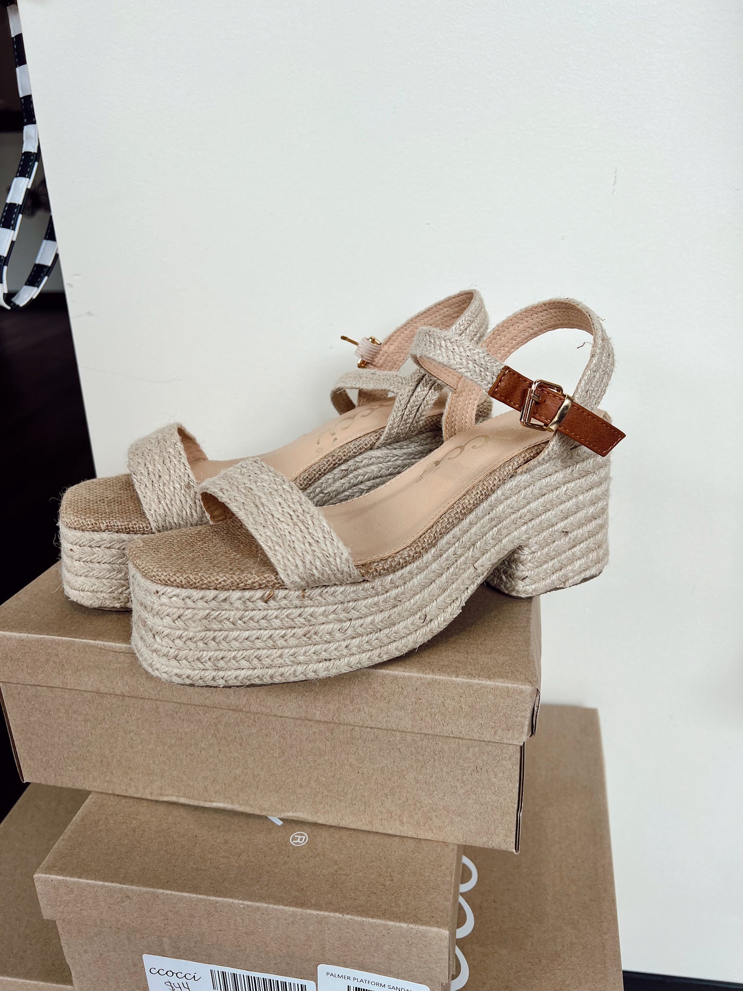 Palmer Platform Sandals