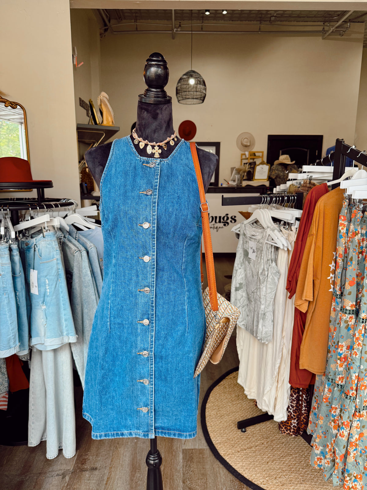 Dara Denim Dress