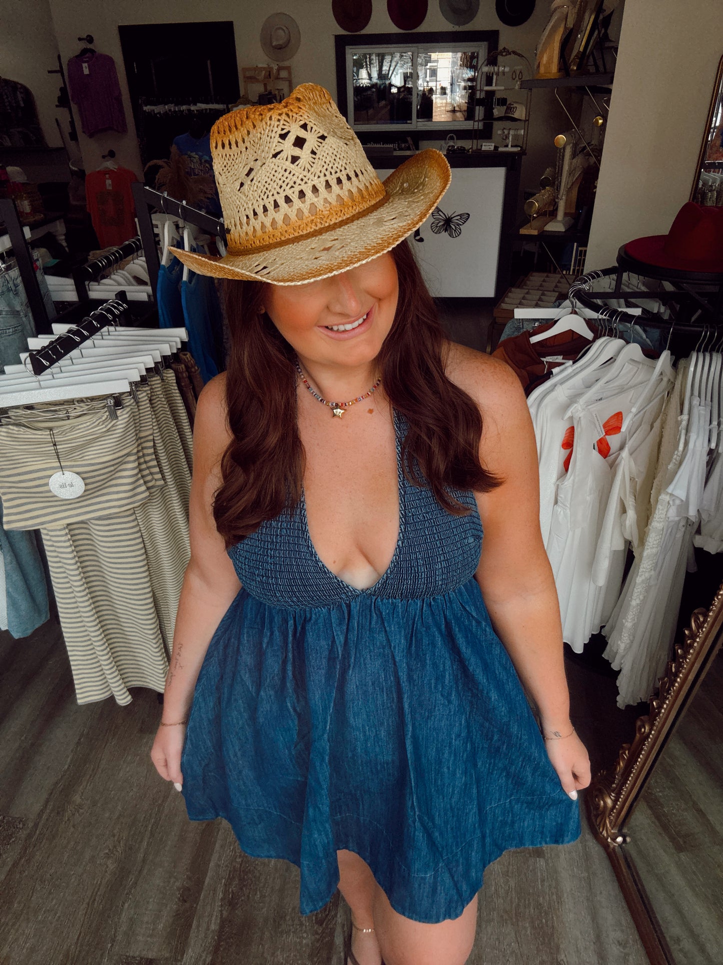 Denim Dreams Dress