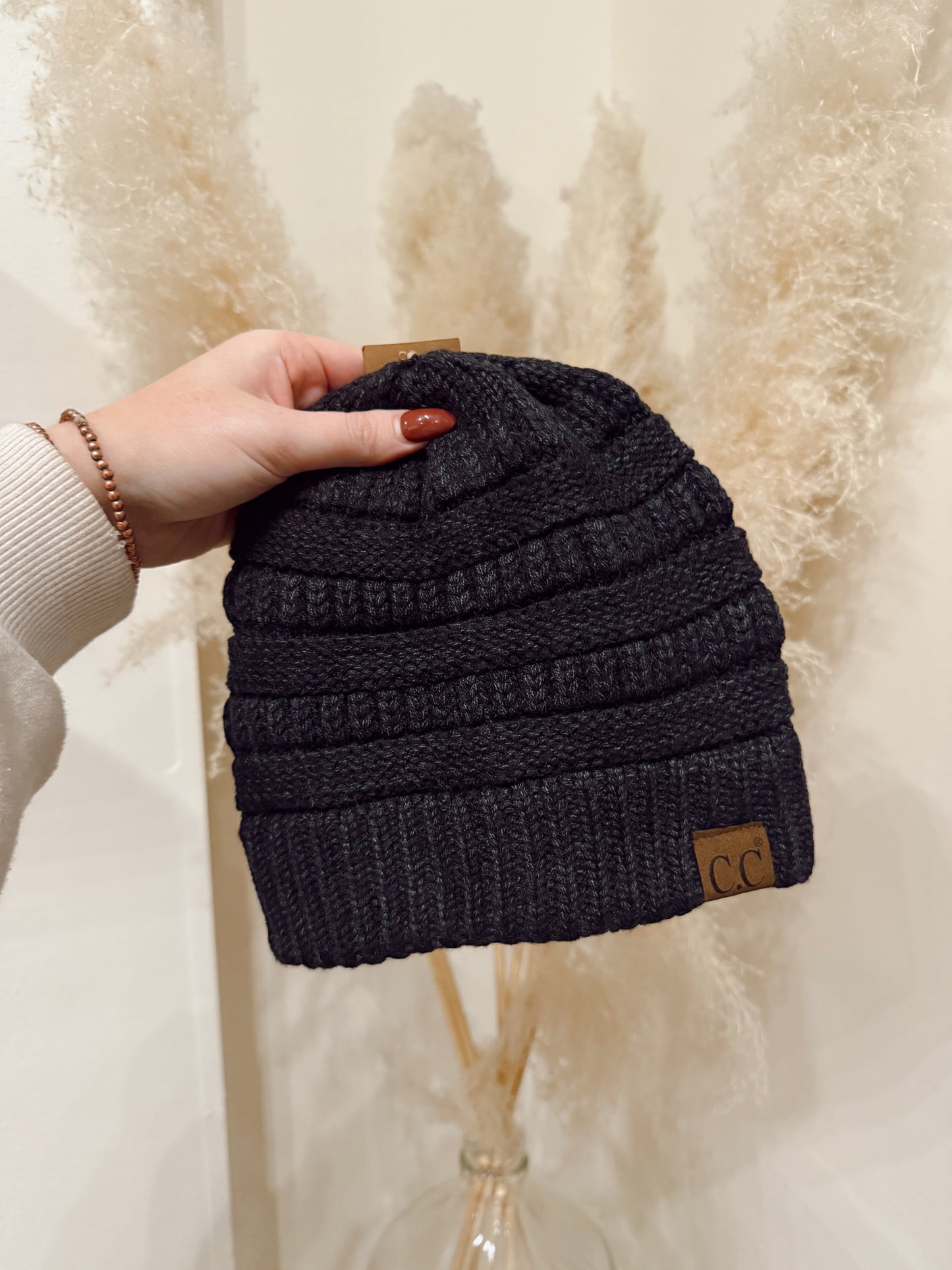 Black Beanie