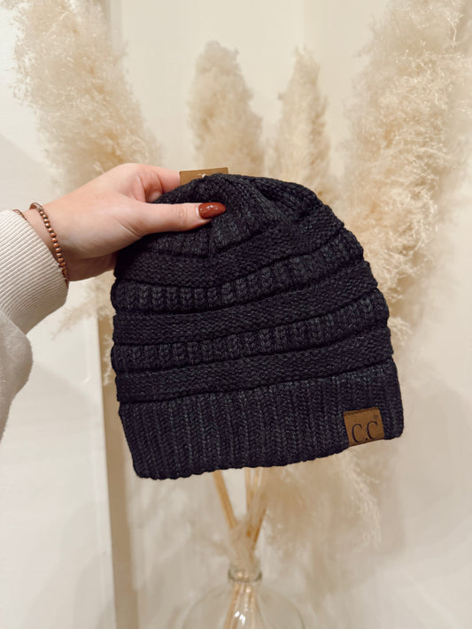 Black Beanie