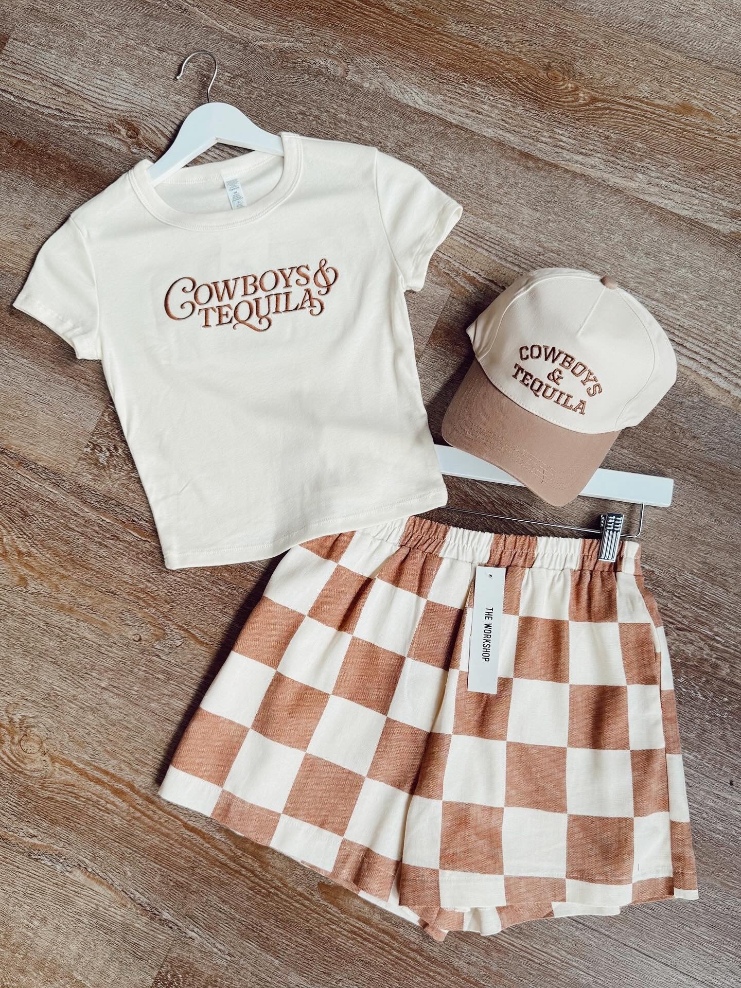 Cowboys and Tequila Graphic Tee