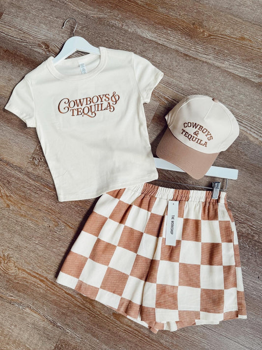 Cowboys and Tequila Graphic Tee