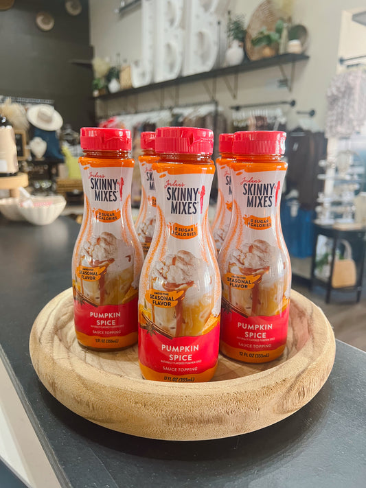 Pumpkin Spice Sauce