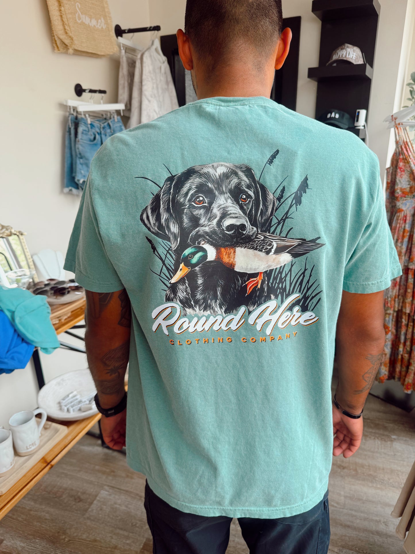 Dog Duck Tee