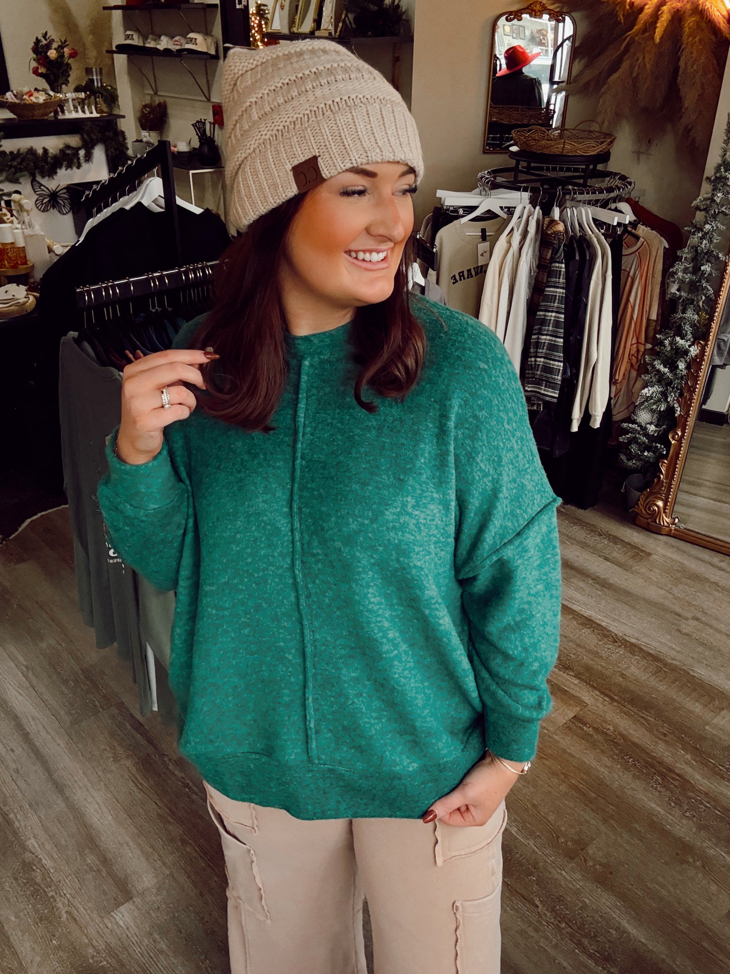 Holly Hacci Oversized Sweater