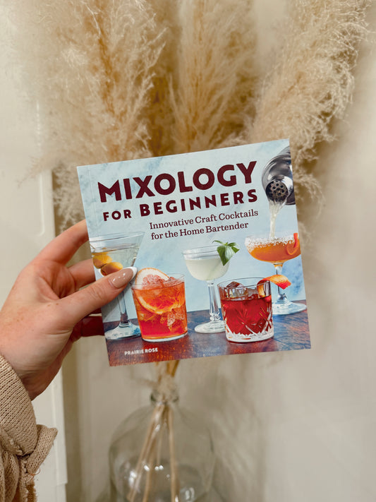 Mixology Book For Beginners Book